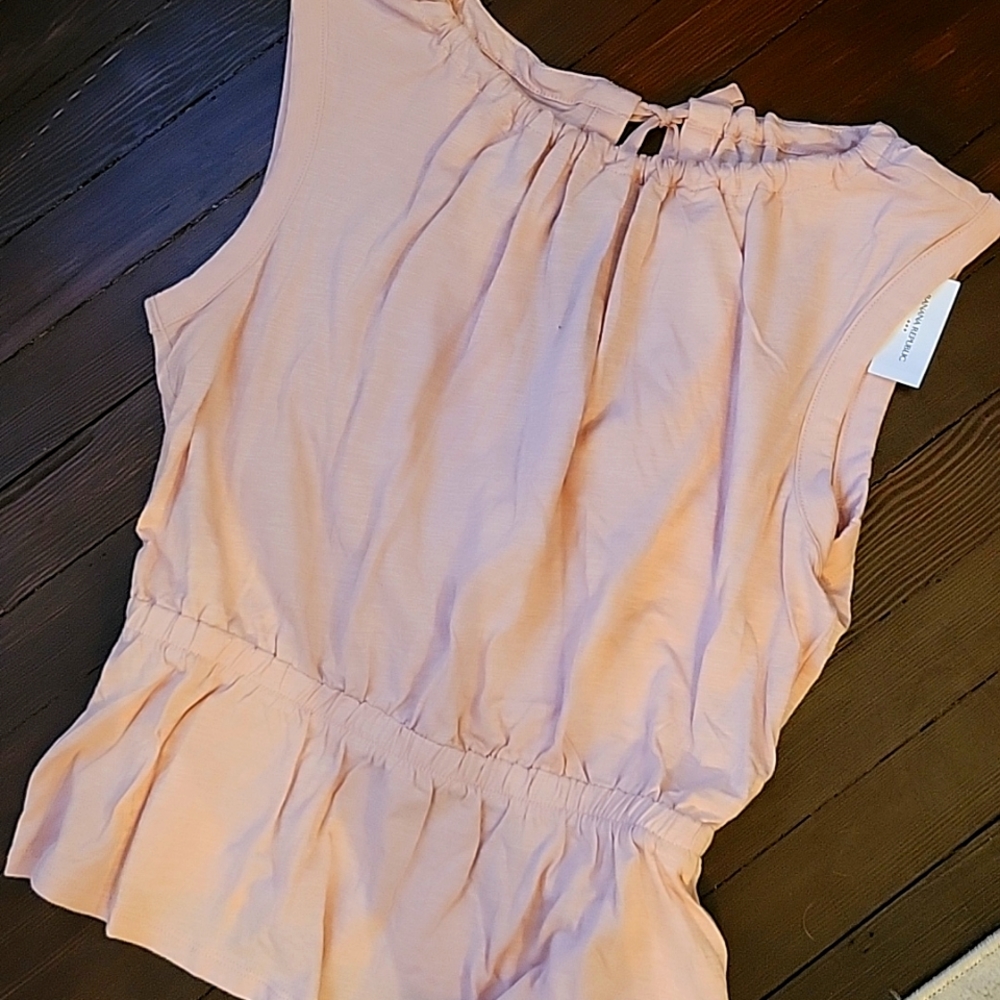 NEW Malibu Tank from Banana Republic